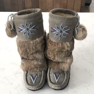 Canadian handmade mukluks